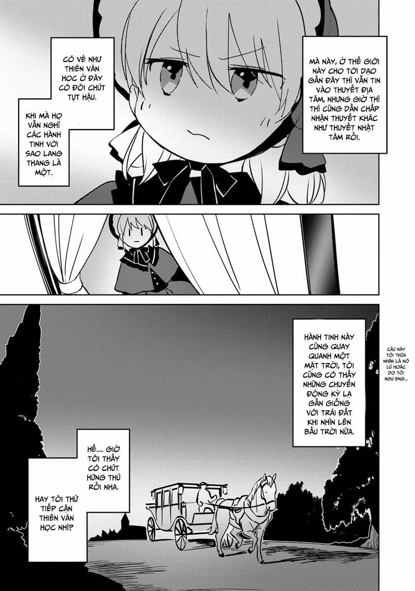 Chuyển Sinh Thành Con Gái Công Tước Và Tận Hưởng Đời Con Gái !! 8 trang 12