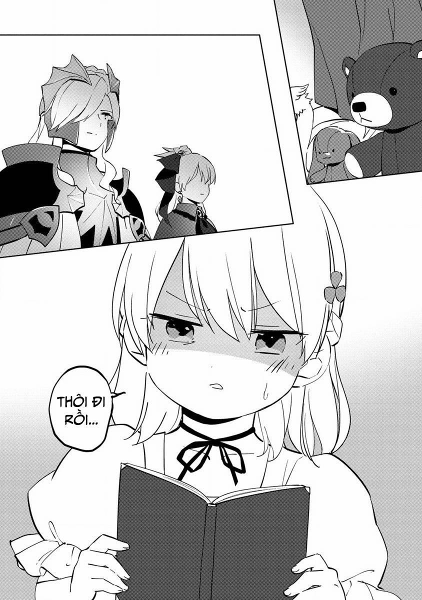 Chuyển Sinh Thành Con Gái Công Tước Và Tận Hưởng Đời Con Gái !! 8 trang 13