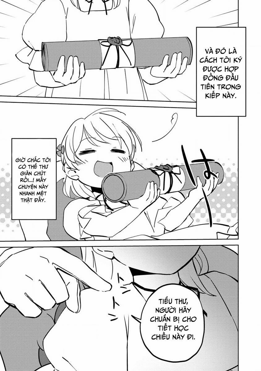 Chuyển Sinh Thành Con Gái Công Tước Và Tận Hưởng Đời Con Gái !! 8 trang 22