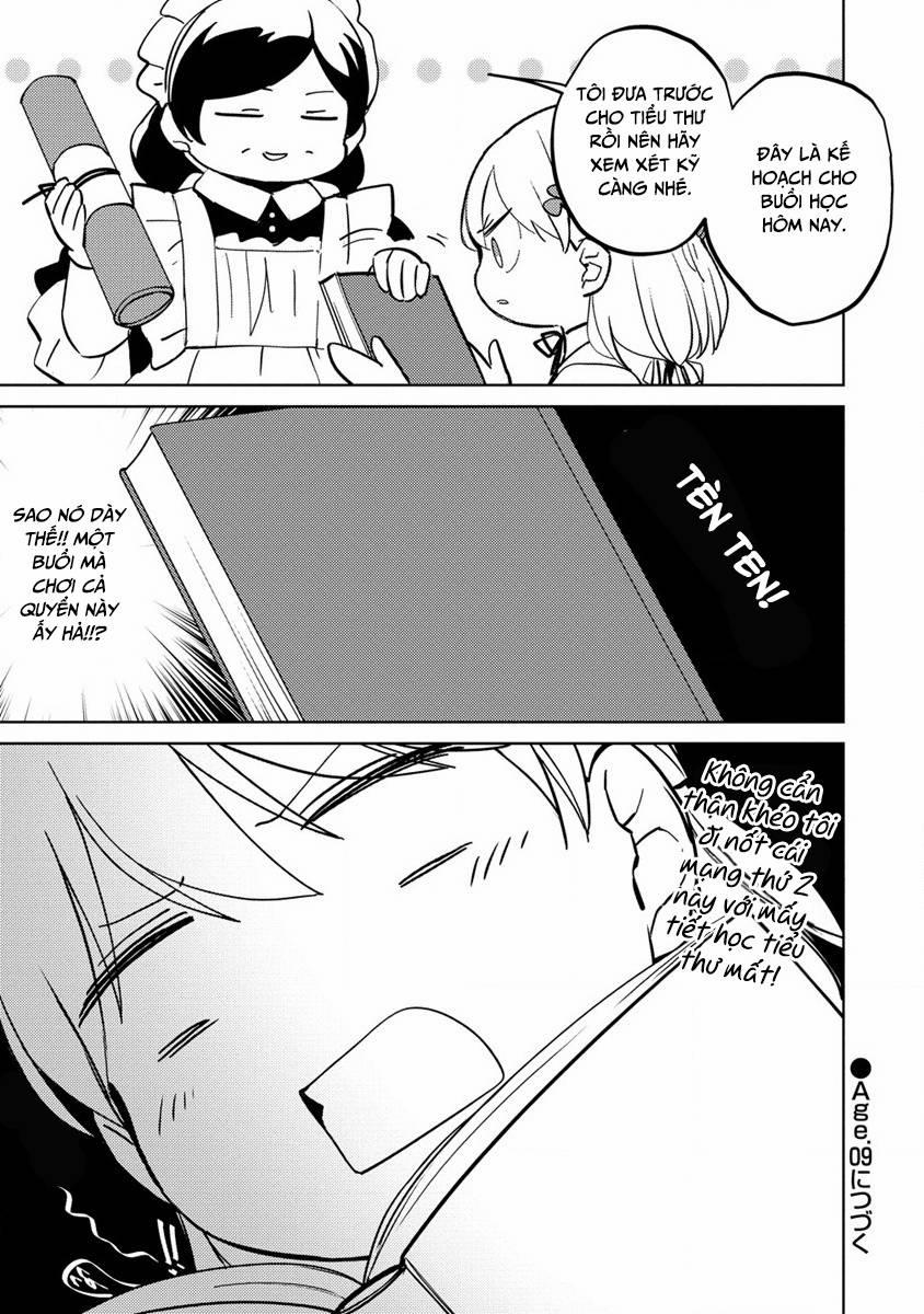 Chuyển Sinh Thành Con Gái Công Tước Và Tận Hưởng Đời Con Gái !! 8 trang 24