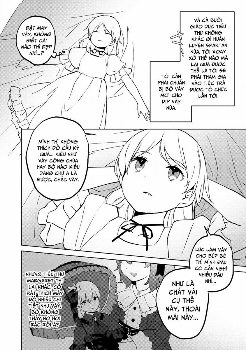 Chuyển Sinh Thành Con Gái Công Tước Và Tận Hưởng Đời Con Gái !! 9 trang 11