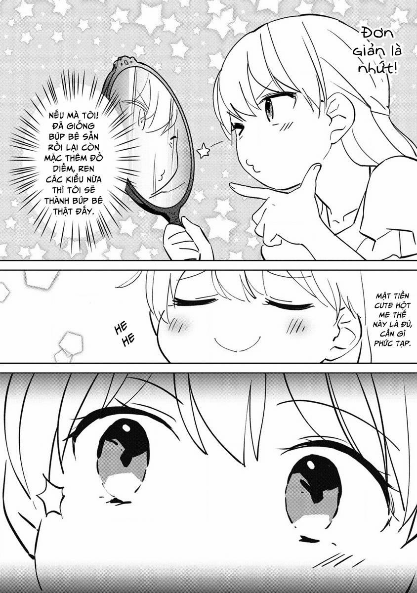 Chuyển Sinh Thành Con Gái Công Tước Và Tận Hưởng Đời Con Gái !! 9 trang 12