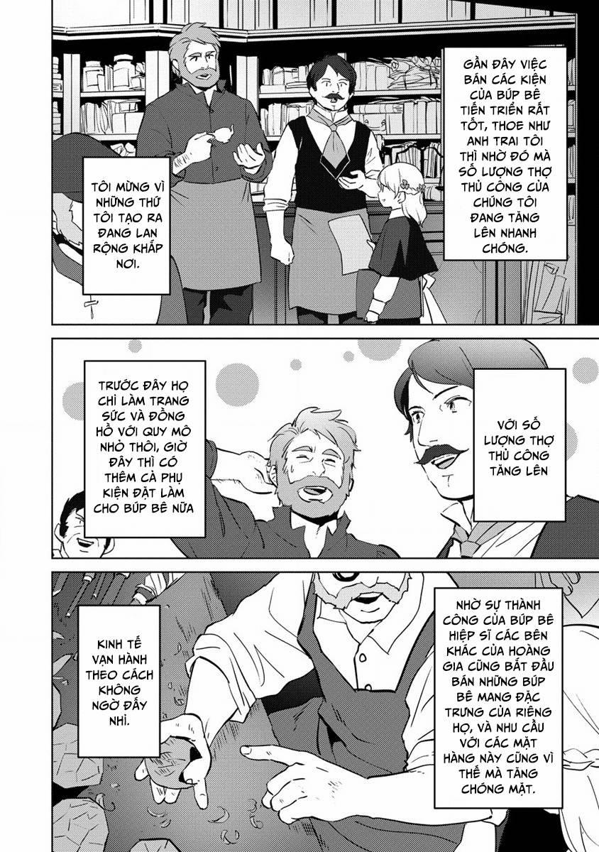 Chuyển Sinh Thành Con Gái Công Tước Và Tận Hưởng Đời Con Gái !! 9 trang 23