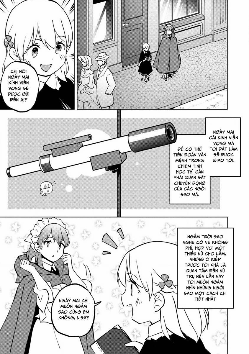 Chuyển Sinh Thành Con Gái Công Tước Và Tận Hưởng Đời Con Gái !! 9 trang 24
