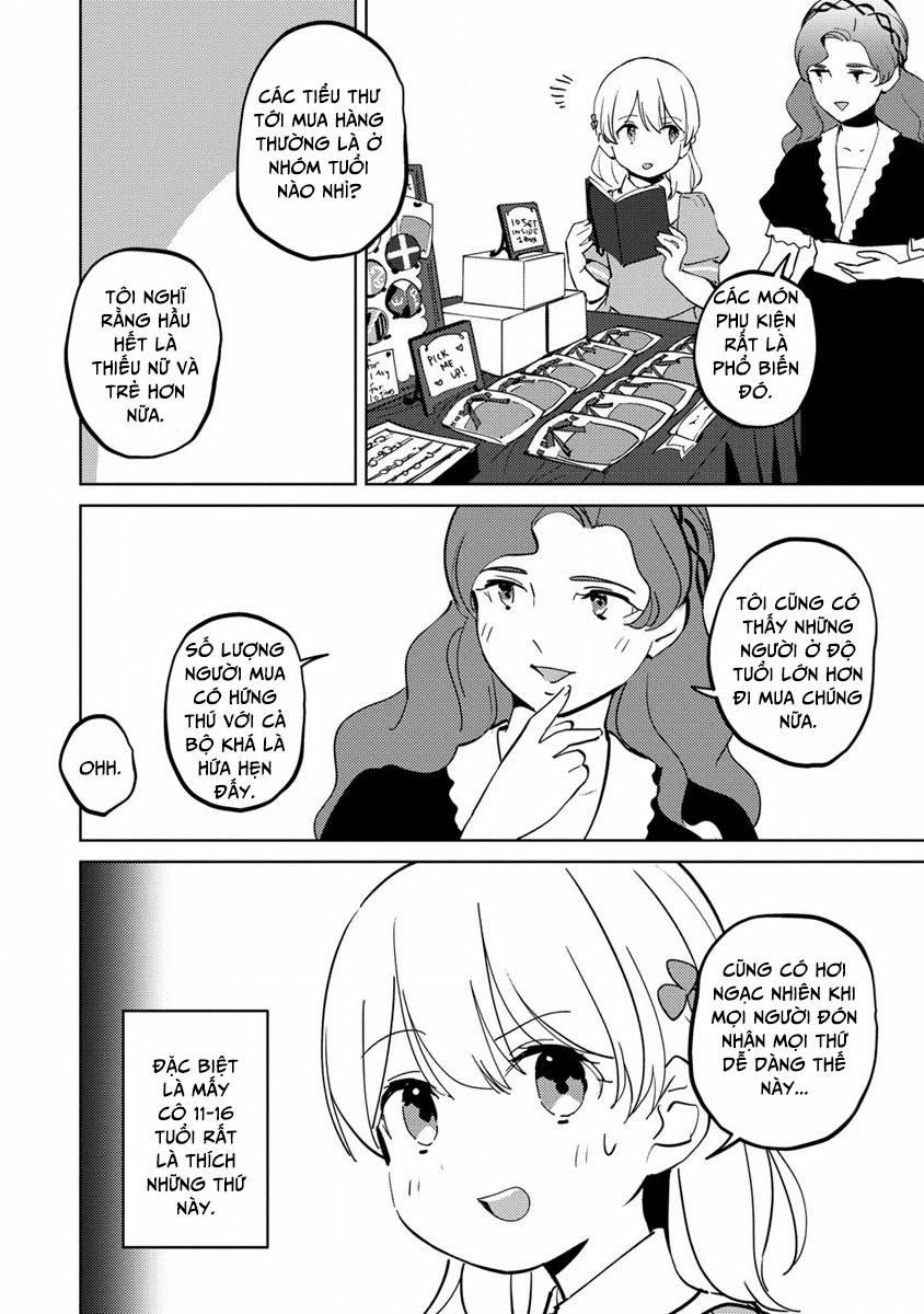 Chuyển Sinh Thành Con Gái Công Tước Và Tận Hưởng Đời Con Gái !! 9 trang 3