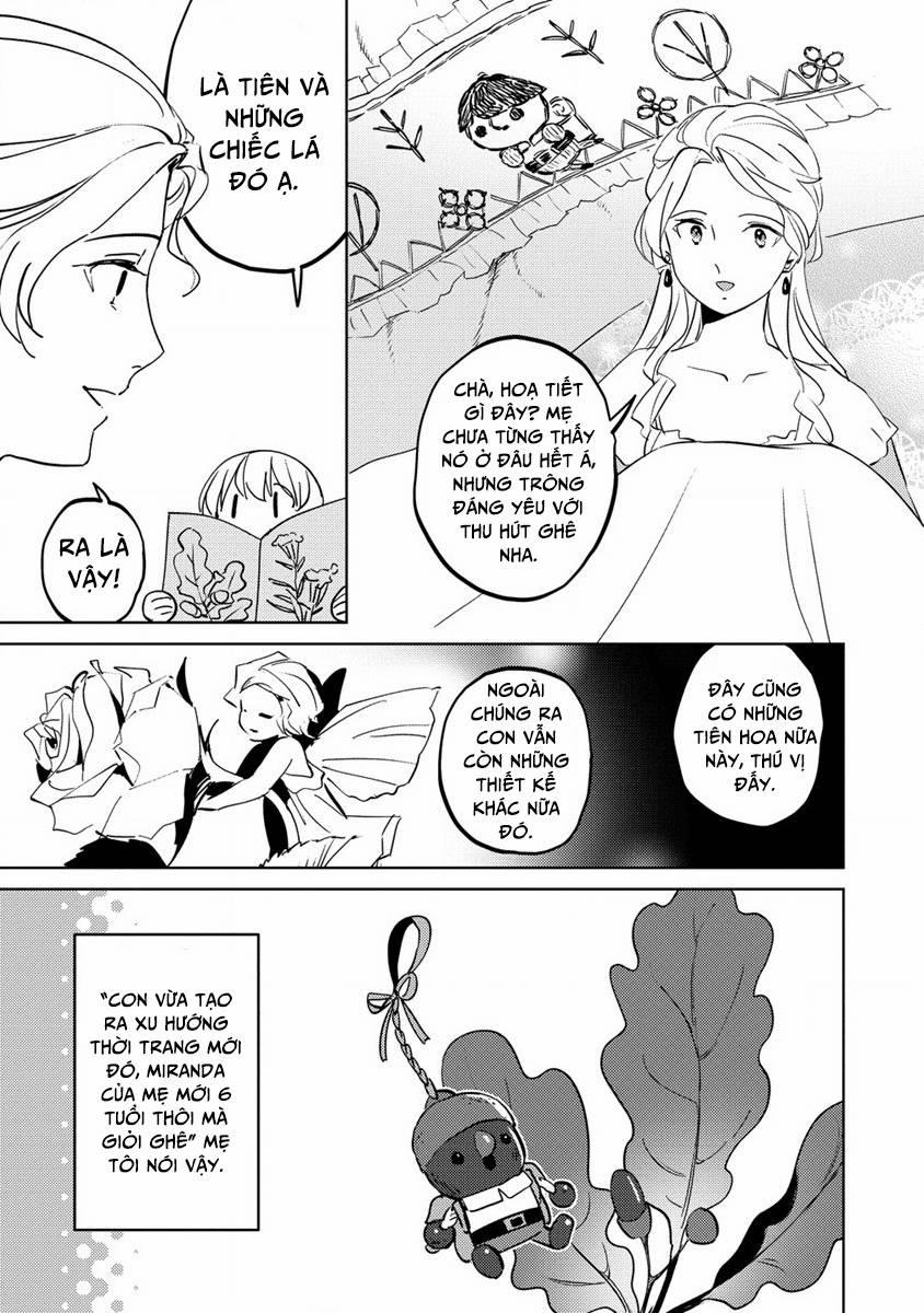 Chuyển Sinh Thành Con Gái Công Tước Và Tận Hưởng Đời Con Gái !! 9 trang 8