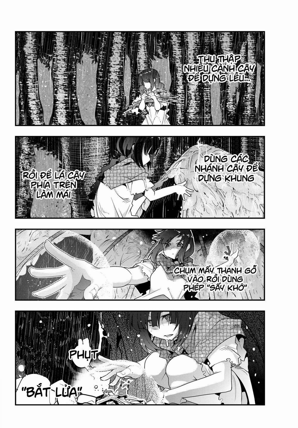 Chuyển Sinh Thành Con Gái, Tôi Sẽ Sinh Tồn Tại Dị Giới 1 trang 16