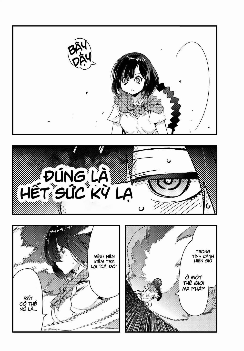 Chuyển Sinh Thành Con Gái, Tôi Sẽ Sinh Tồn Tại Dị Giới 1 trang 39