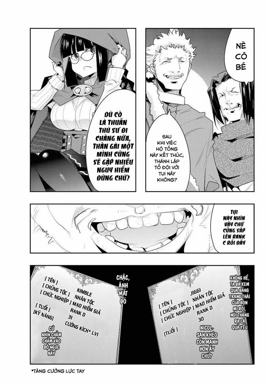 Chuyển Sinh Thành Con Gái, Tôi Sẽ Sinh Tồn Tại Dị Giới 10 trang 36