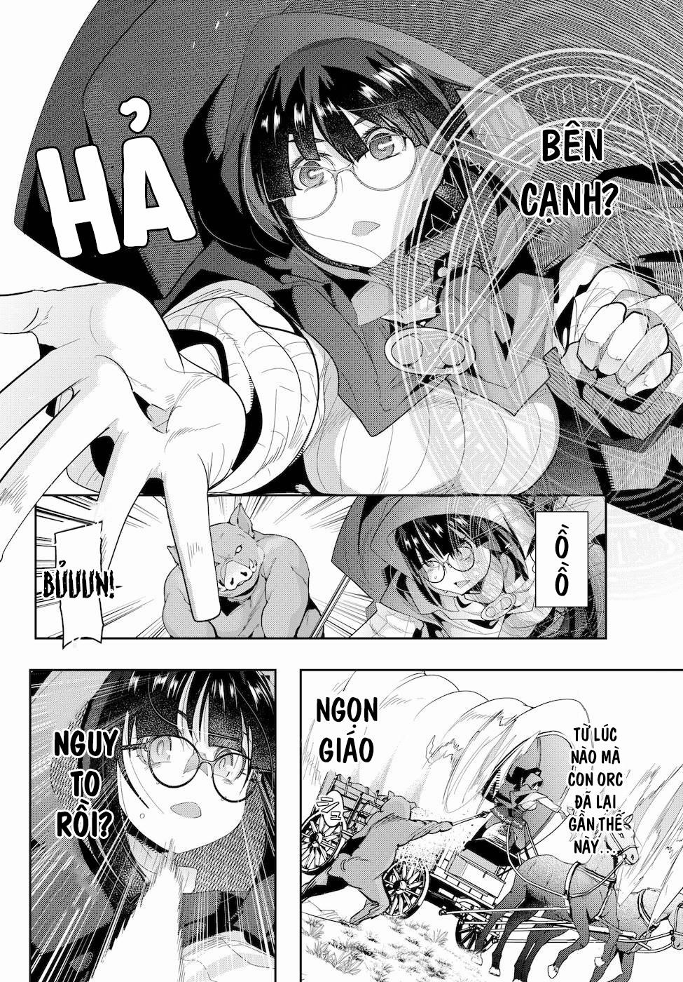 Chuyển Sinh Thành Con Gái, Tôi Sẽ Sinh Tồn Tại Dị Giới 11 trang 11