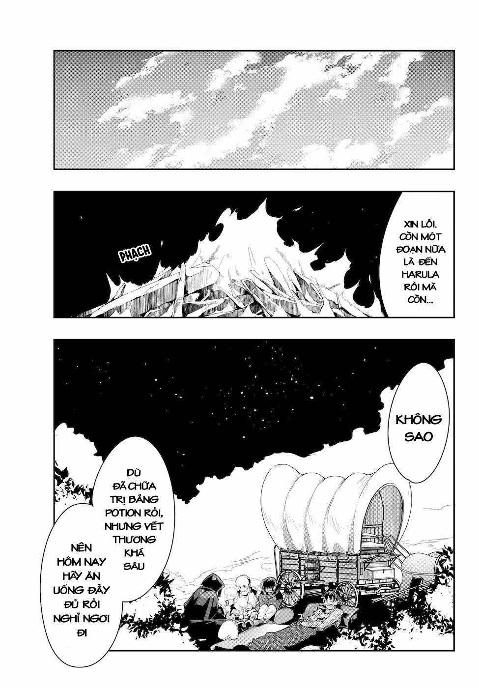 Chuyển Sinh Thành Con Gái, Tôi Sẽ Sinh Tồn Tại Dị Giới 11 trang 22