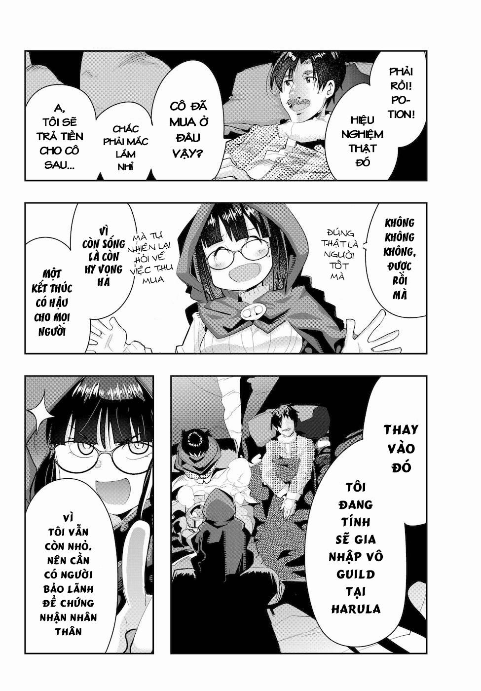 Chuyển Sinh Thành Con Gái, Tôi Sẽ Sinh Tồn Tại Dị Giới 11 trang 23