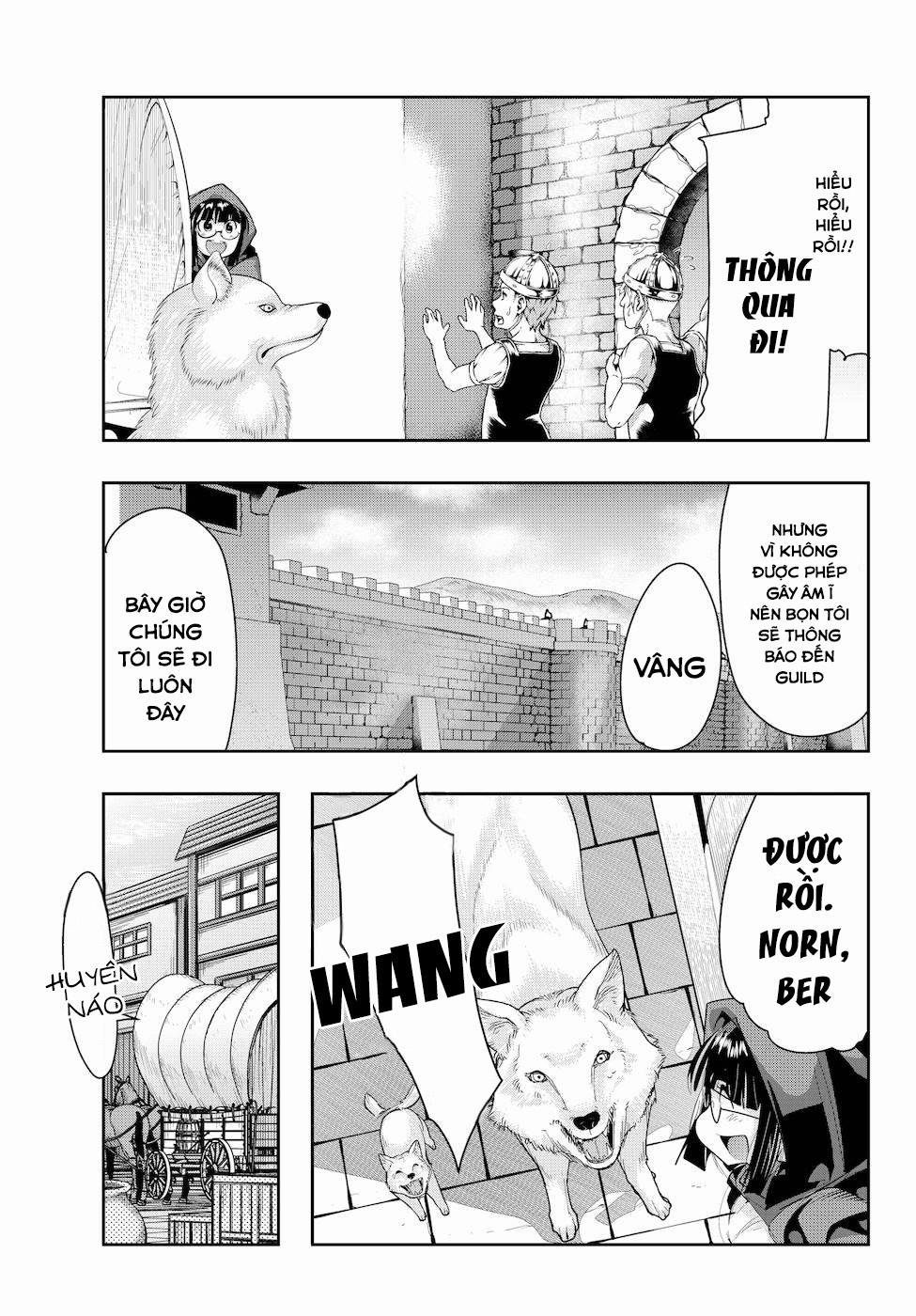 Chuyển Sinh Thành Con Gái, Tôi Sẽ Sinh Tồn Tại Dị Giới 11 trang 36