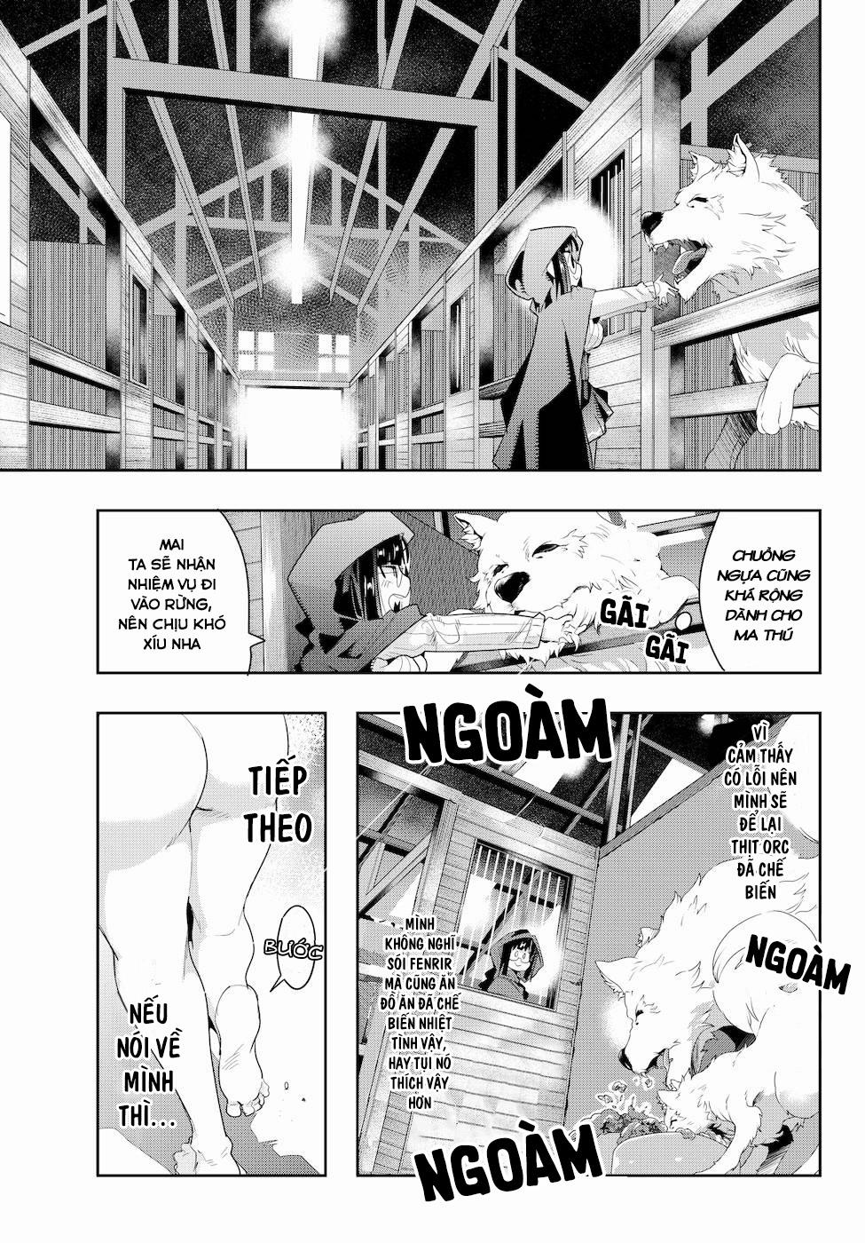 Chuyển Sinh Thành Con Gái, Tôi Sẽ Sinh Tồn Tại Dị Giới 12 trang 15