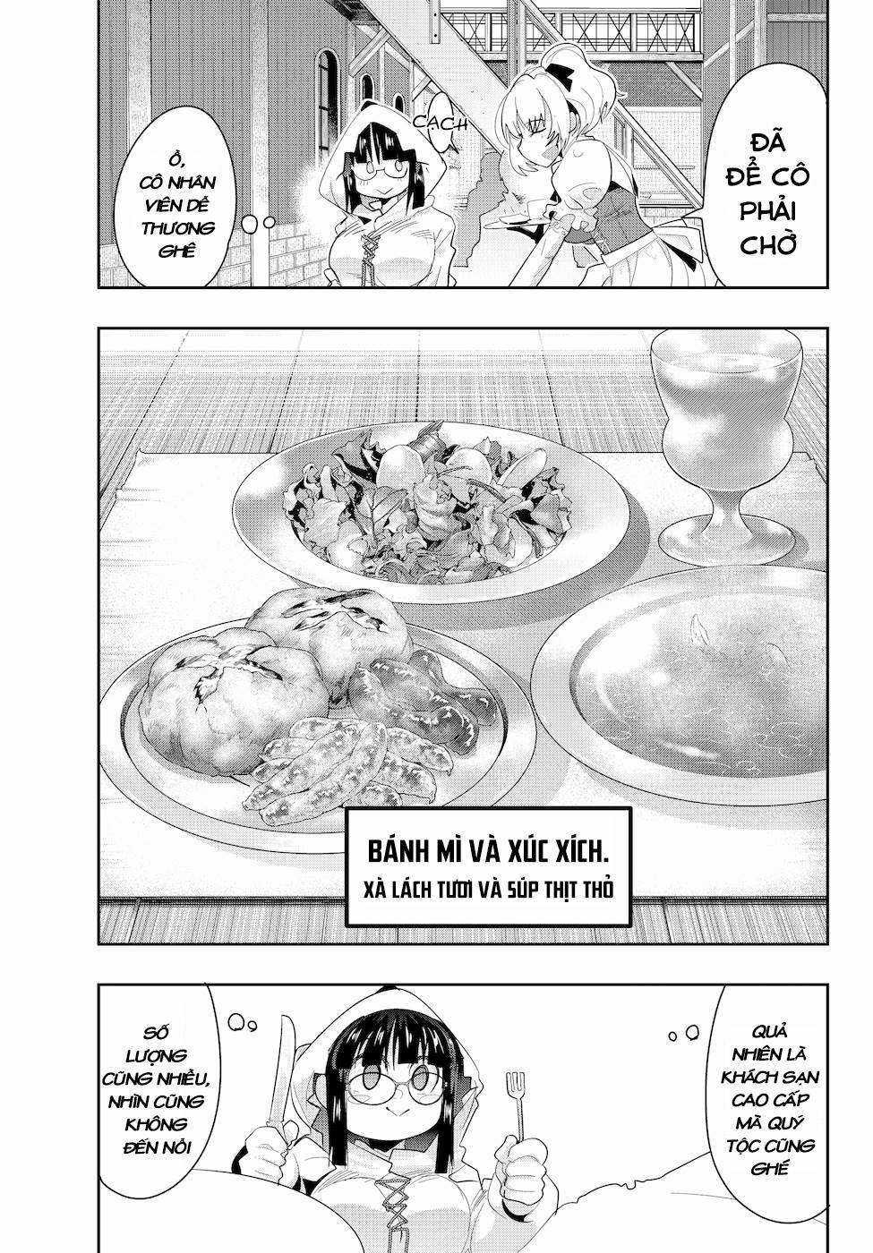 Chuyển Sinh Thành Con Gái, Tôi Sẽ Sinh Tồn Tại Dị Giới 12 trang 21