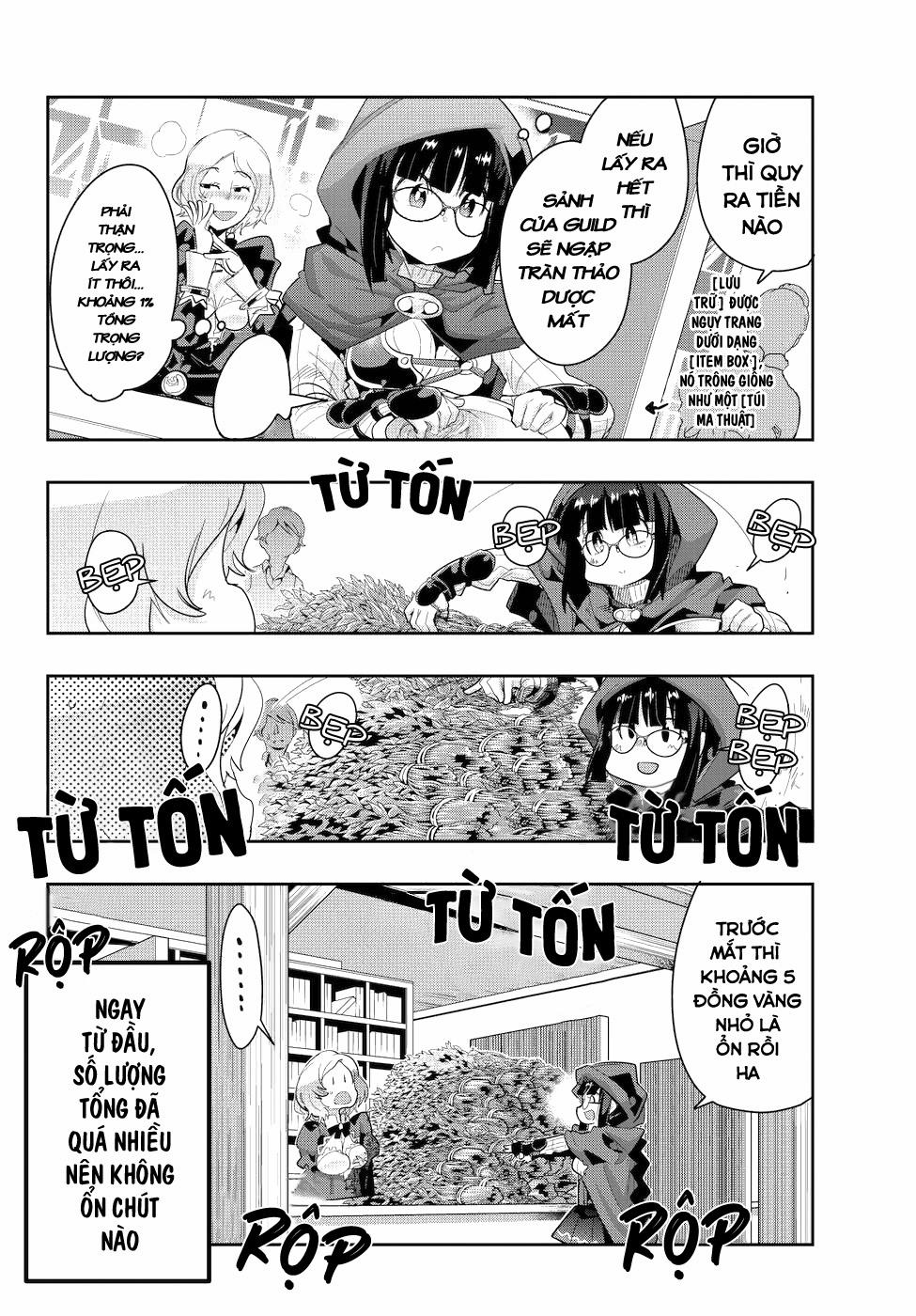 Chuyển Sinh Thành Con Gái, Tôi Sẽ Sinh Tồn Tại Dị Giới 12 trang 42