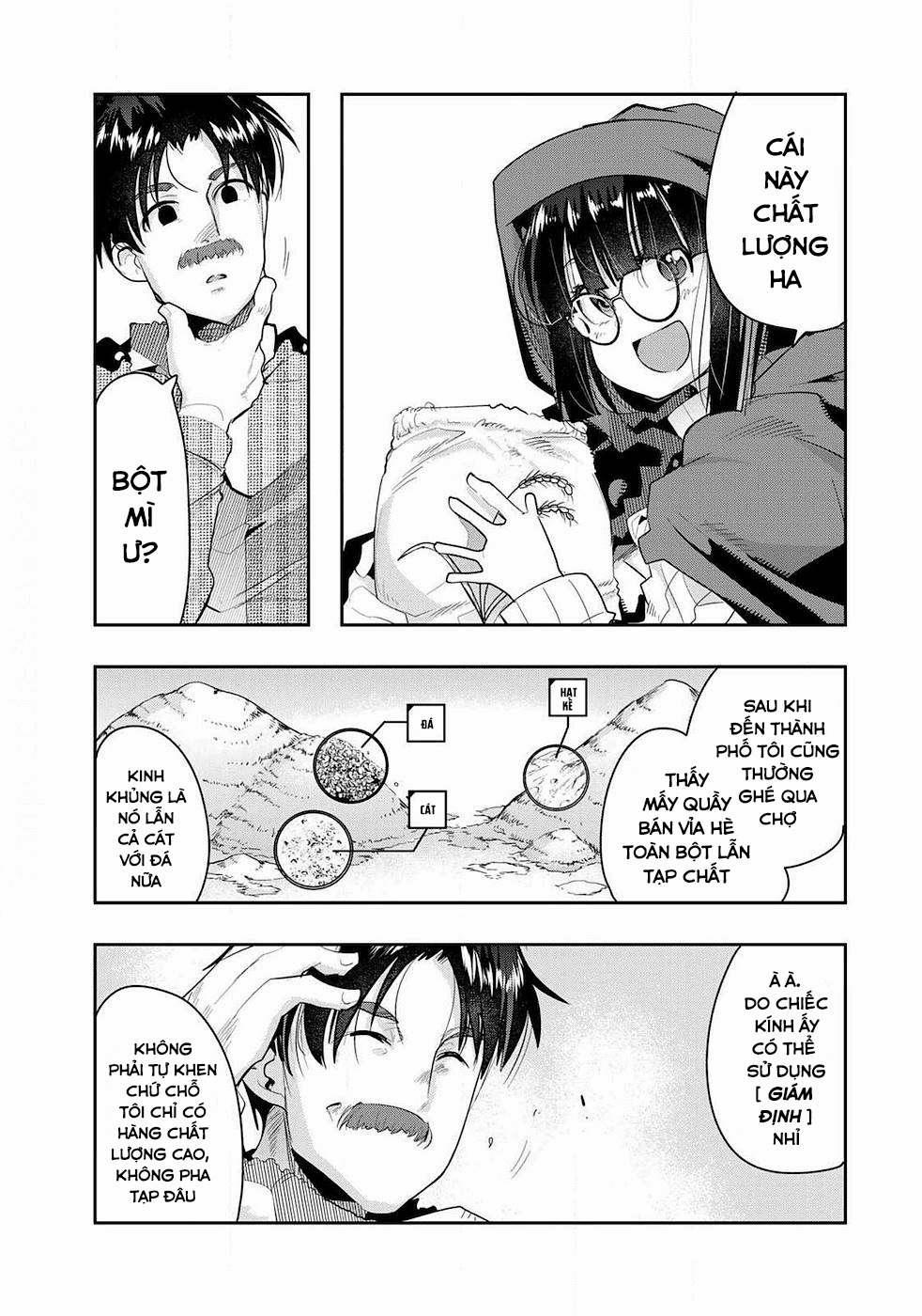 Chuyển Sinh Thành Con Gái, Tôi Sẽ Sinh Tồn Tại Dị Giới 14 trang 10