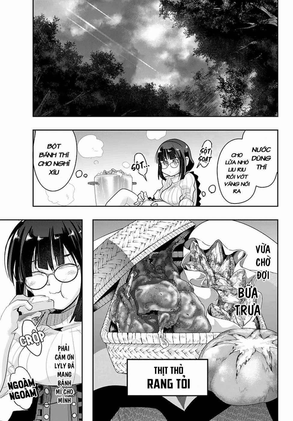 Chuyển Sinh Thành Con Gái, Tôi Sẽ Sinh Tồn Tại Dị Giới 14 trang 22