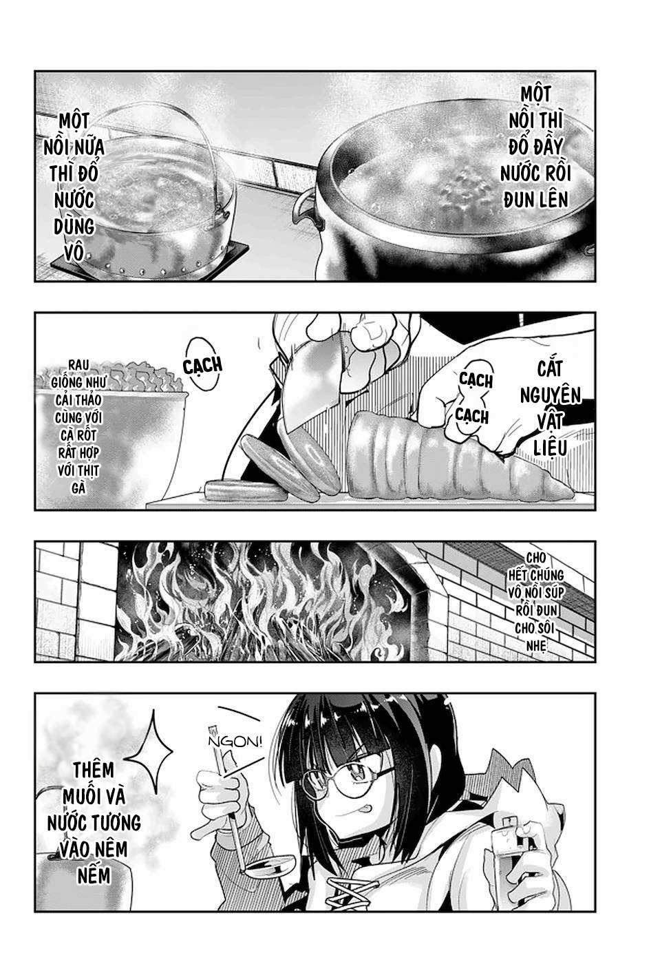 Chuyển Sinh Thành Con Gái, Tôi Sẽ Sinh Tồn Tại Dị Giới 14 trang 27