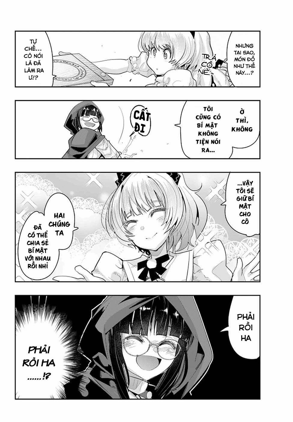 Chuyển Sinh Thành Con Gái, Tôi Sẽ Sinh Tồn Tại Dị Giới 14 trang 59