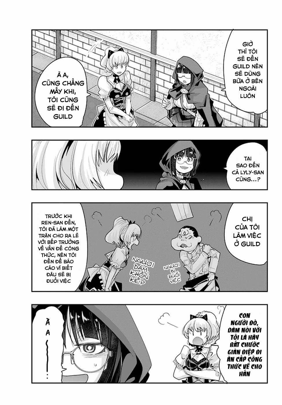 Chuyển Sinh Thành Con Gái, Tôi Sẽ Sinh Tồn Tại Dị Giới 14 trang 60