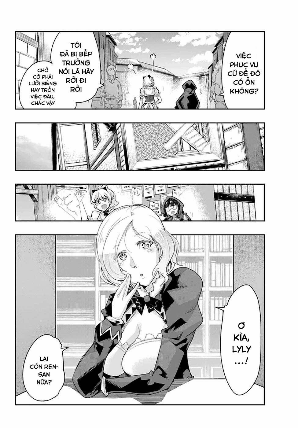Chuyển Sinh Thành Con Gái, Tôi Sẽ Sinh Tồn Tại Dị Giới 14 trang 61