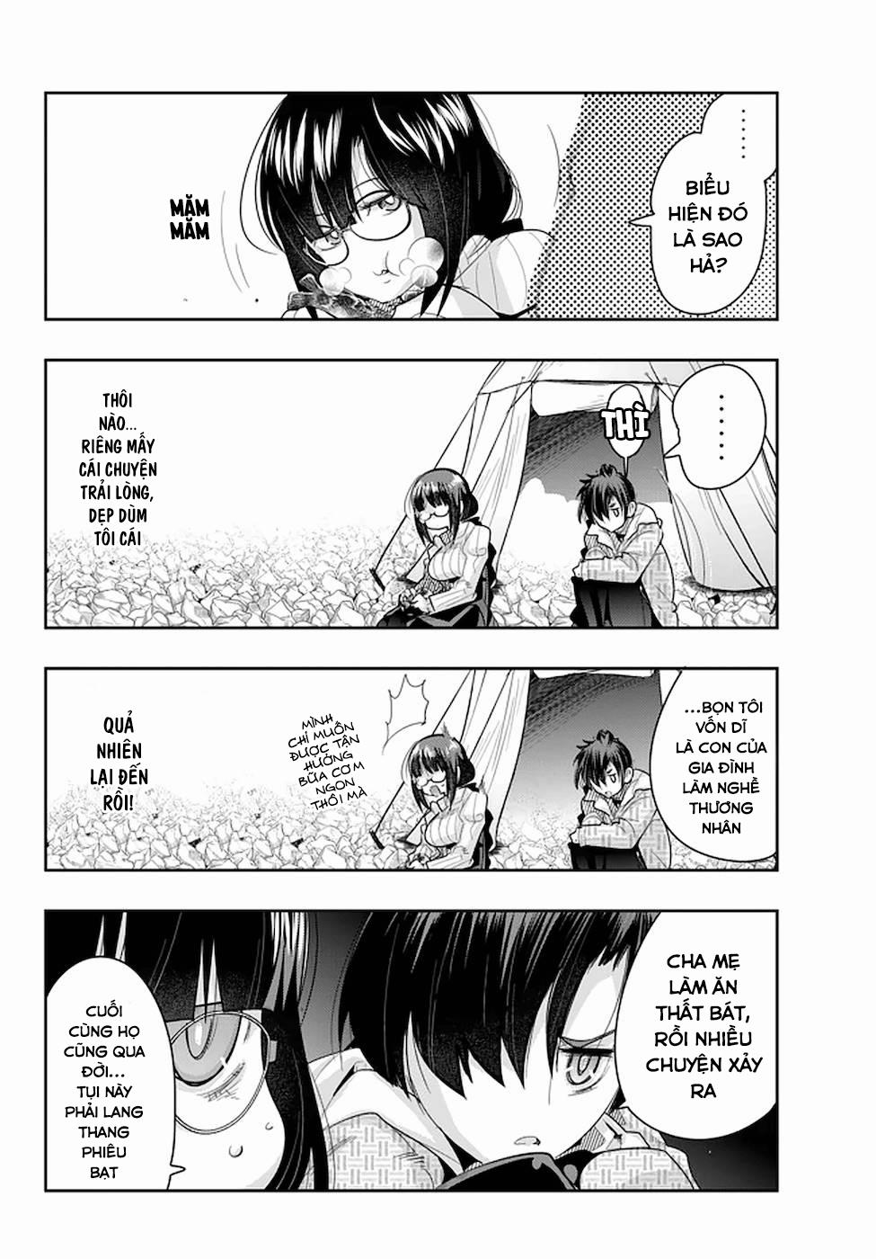 Chuyển Sinh Thành Con Gái, Tôi Sẽ Sinh Tồn Tại Dị Giới 15 trang 13