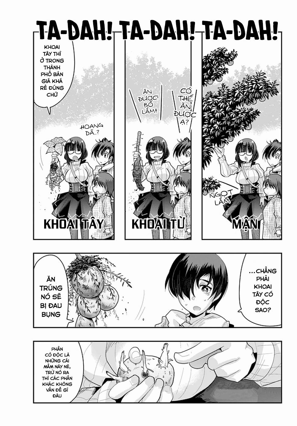 Chuyển Sinh Thành Con Gái, Tôi Sẽ Sinh Tồn Tại Dị Giới 15 trang 16