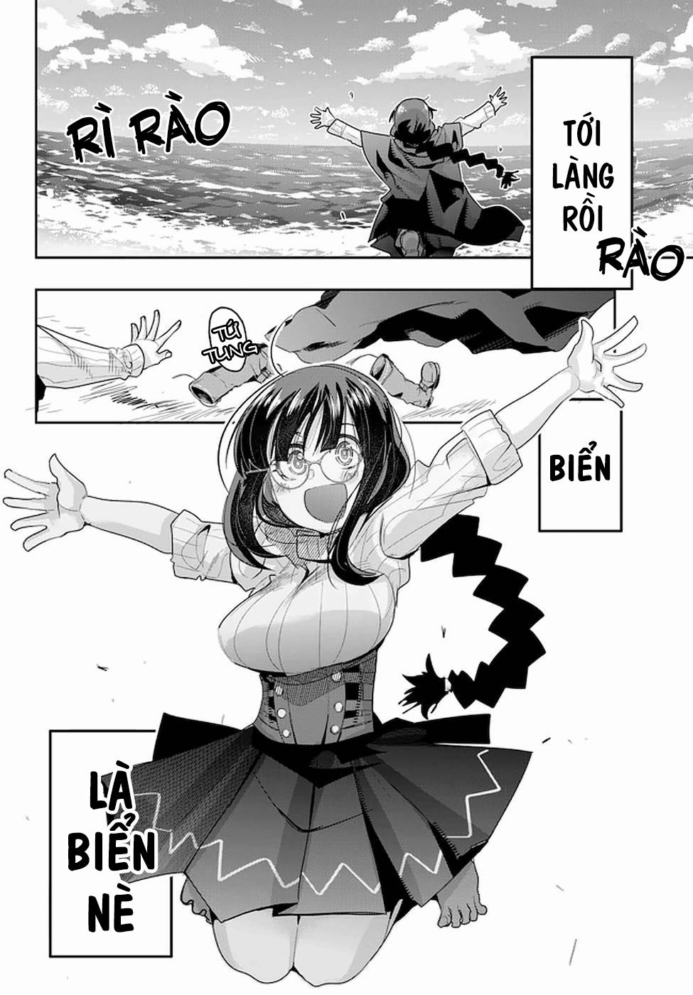 Chuyển Sinh Thành Con Gái, Tôi Sẽ Sinh Tồn Tại Dị Giới 16 trang 14