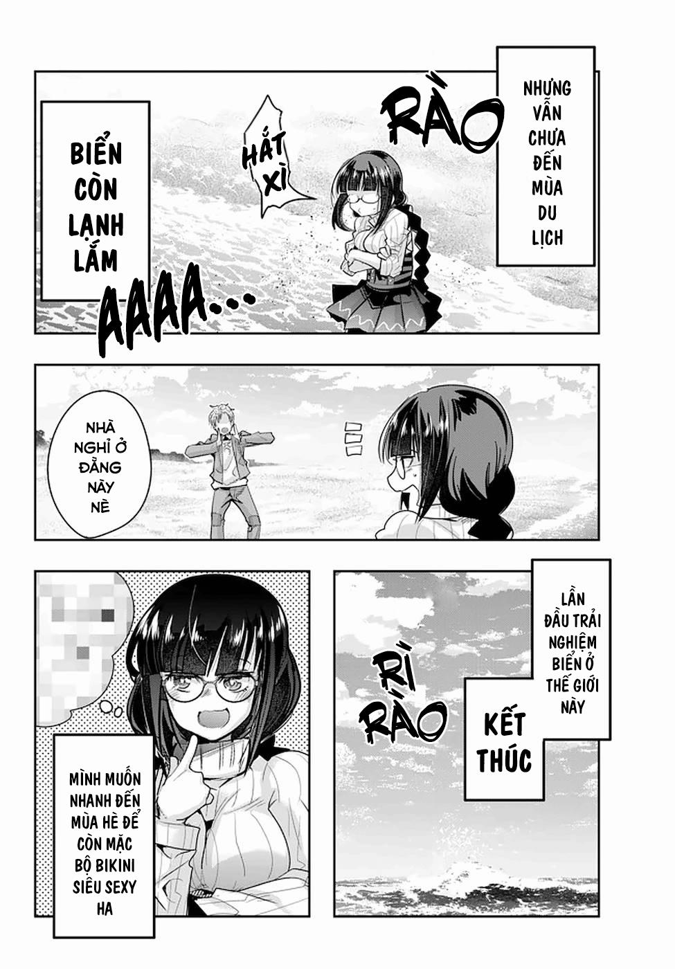 Chuyển Sinh Thành Con Gái, Tôi Sẽ Sinh Tồn Tại Dị Giới 16 trang 16