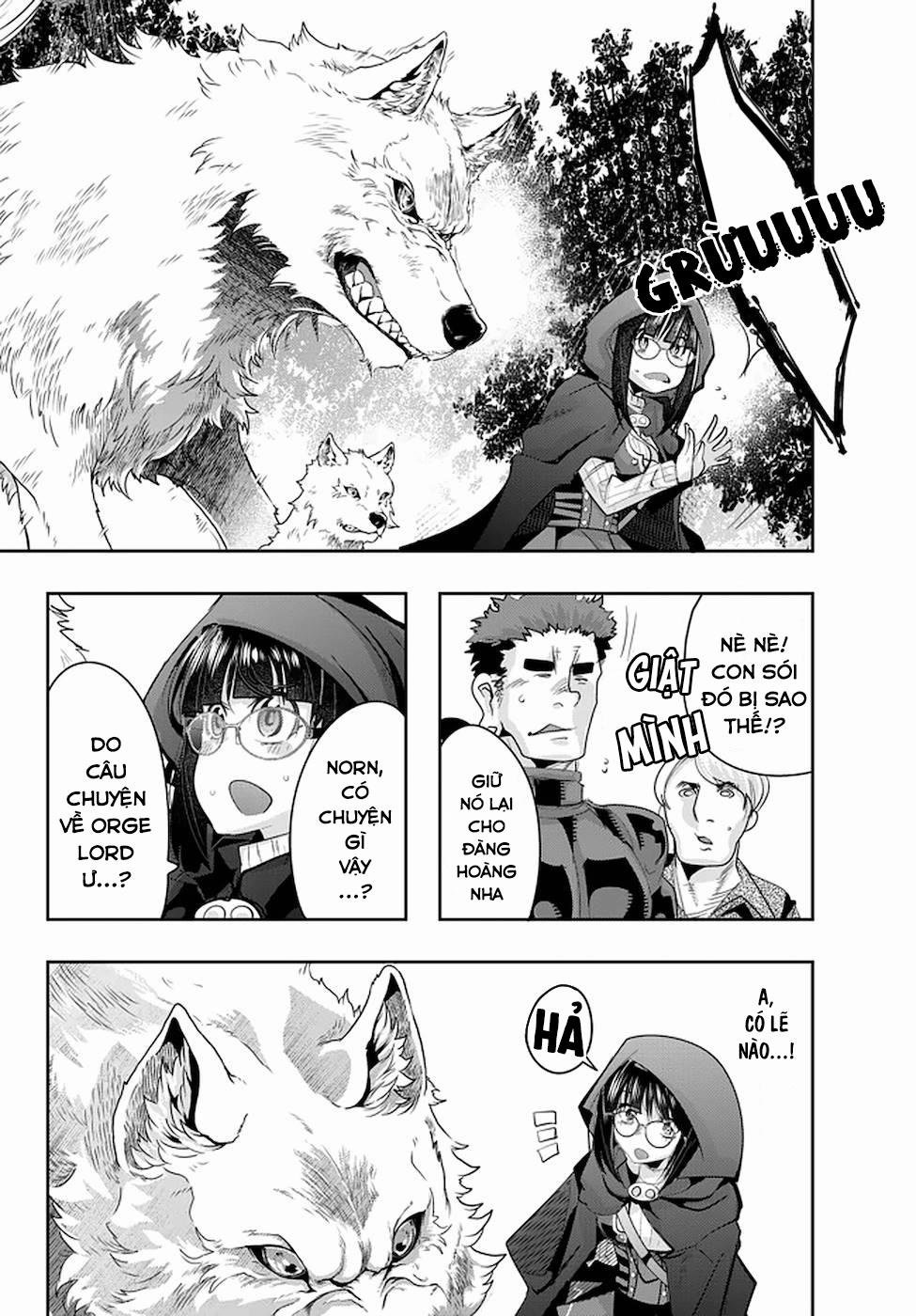 Chuyển Sinh Thành Con Gái, Tôi Sẽ Sinh Tồn Tại Dị Giới 16 trang 32