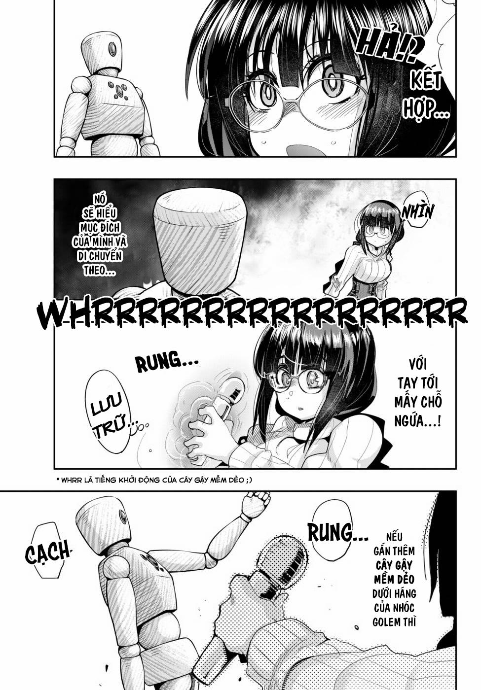 Chuyển Sinh Thành Con Gái, Tôi Sẽ Sinh Tồn Tại Dị Giới 17 trang 15