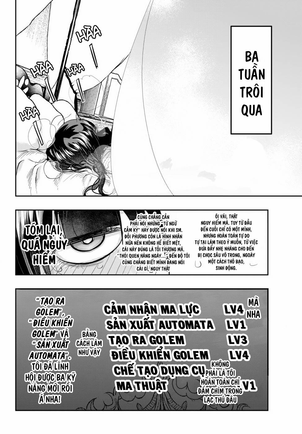 Chuyển Sinh Thành Con Gái, Tôi Sẽ Sinh Tồn Tại Dị Giới 17 trang 18