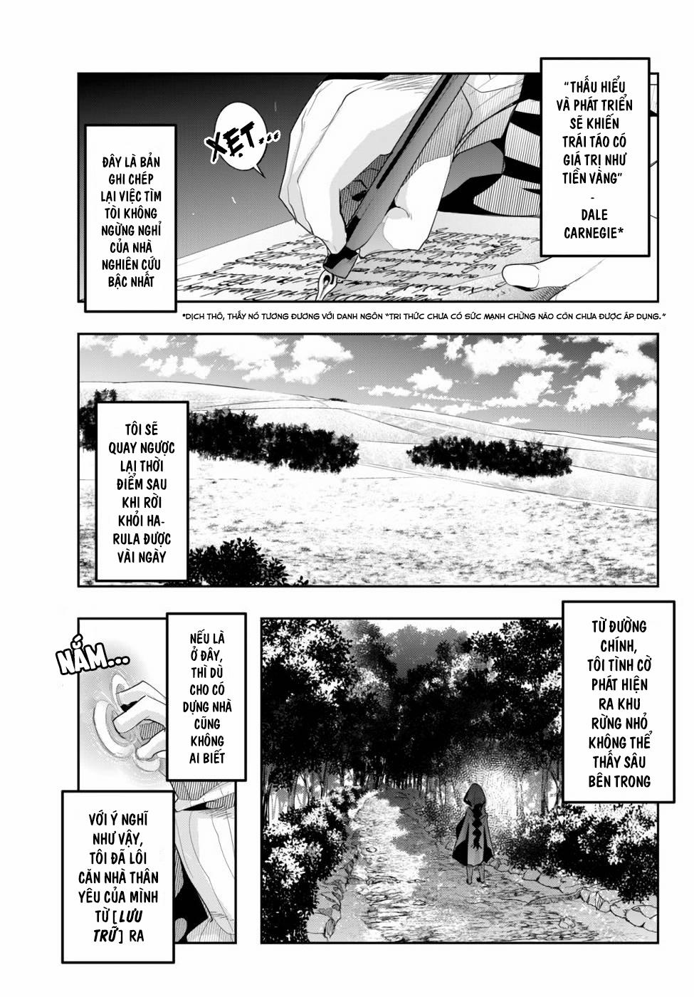 Chuyển Sinh Thành Con Gái, Tôi Sẽ Sinh Tồn Tại Dị Giới 17 trang 3