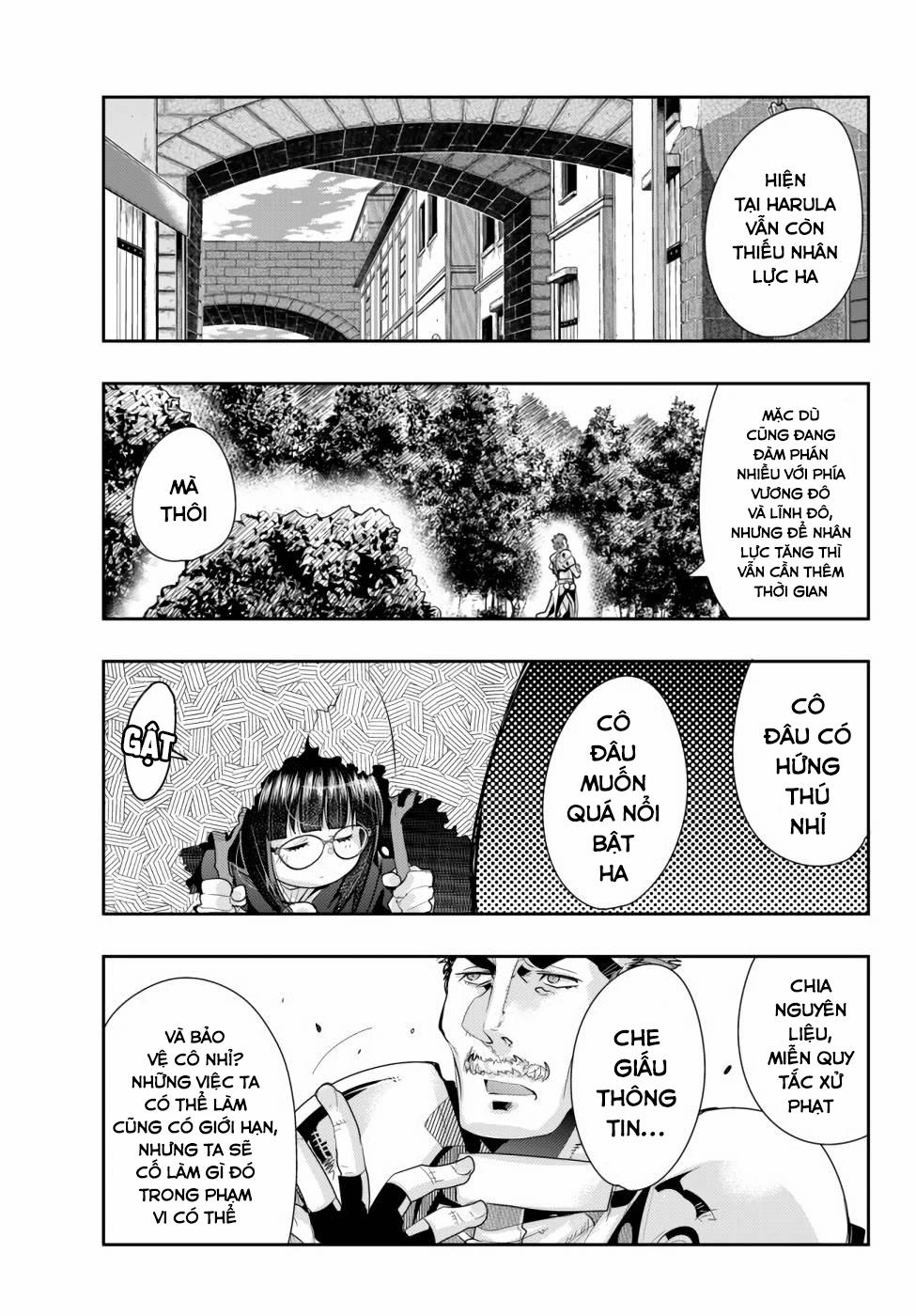 Chuyển Sinh Thành Con Gái, Tôi Sẽ Sinh Tồn Tại Dị Giới 18 trang 32