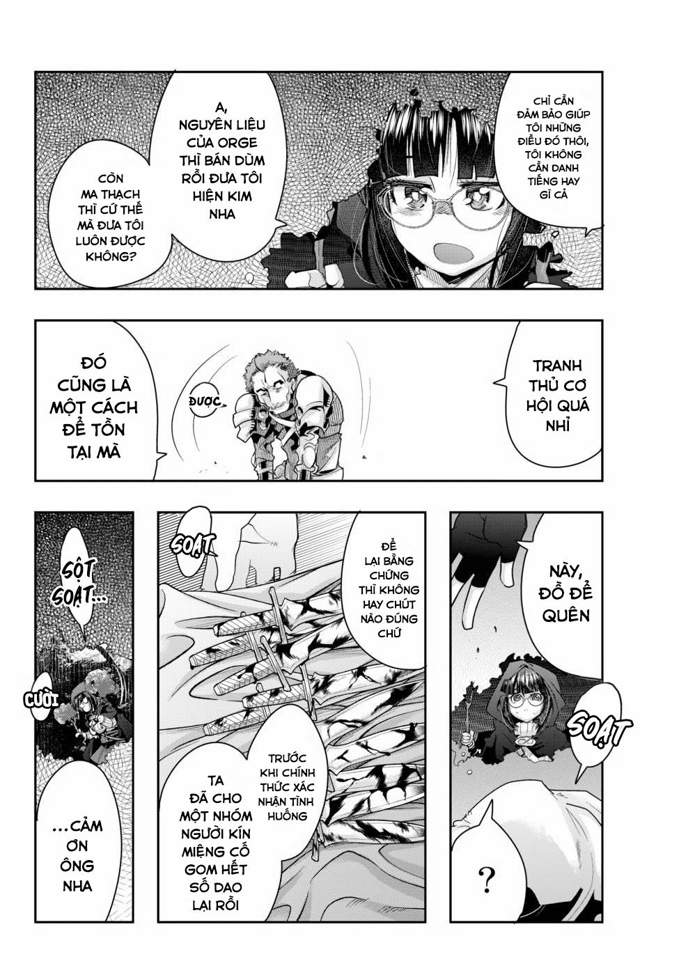 Chuyển Sinh Thành Con Gái, Tôi Sẽ Sinh Tồn Tại Dị Giới 18 trang 33