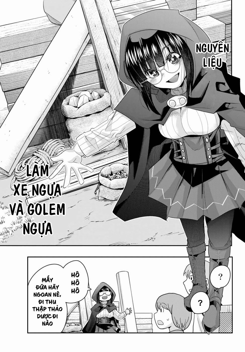 Chuyển Sinh Thành Con Gái, Tôi Sẽ Sinh Tồn Tại Dị Giới 20 trang 21