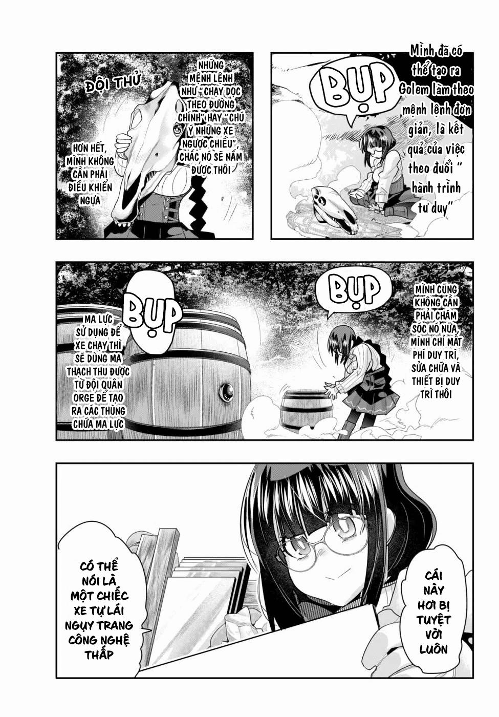 Chuyển Sinh Thành Con Gái, Tôi Sẽ Sinh Tồn Tại Dị Giới 20 trang 23