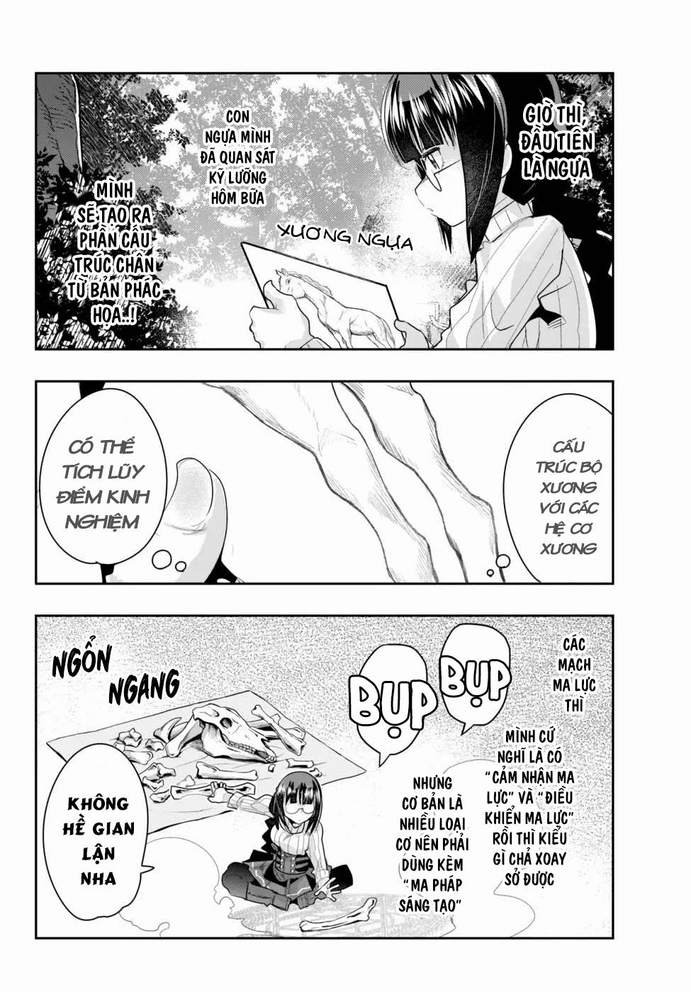 Chuyển Sinh Thành Con Gái, Tôi Sẽ Sinh Tồn Tại Dị Giới 20 trang 24