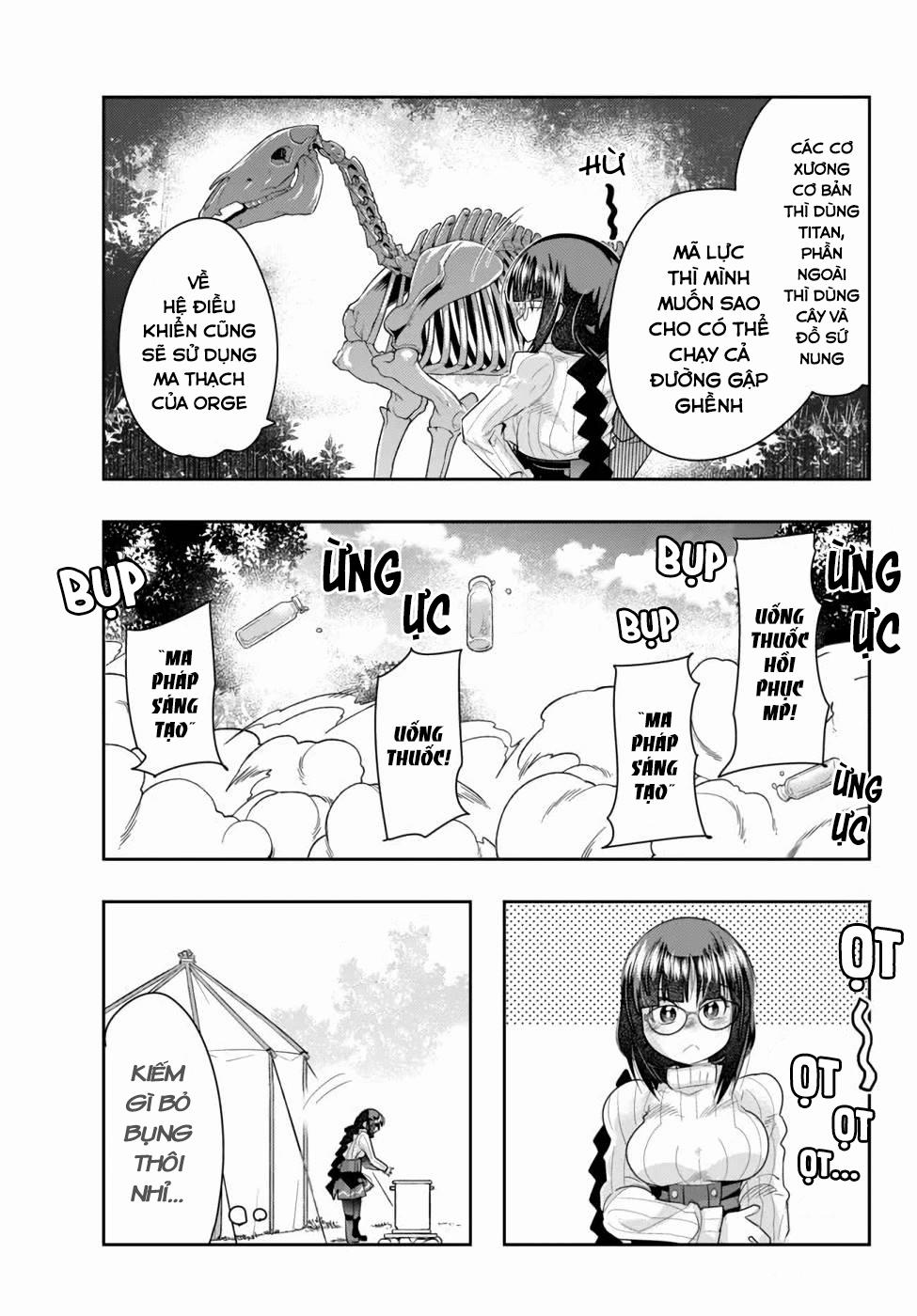 Chuyển Sinh Thành Con Gái, Tôi Sẽ Sinh Tồn Tại Dị Giới 20 trang 25