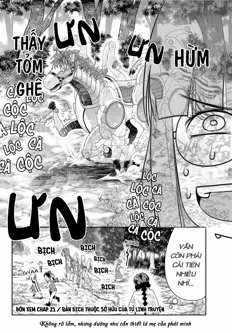 Chuyển Sinh Thành Con Gái, Tôi Sẽ Sinh Tồn Tại Dị Giới 20 trang 32