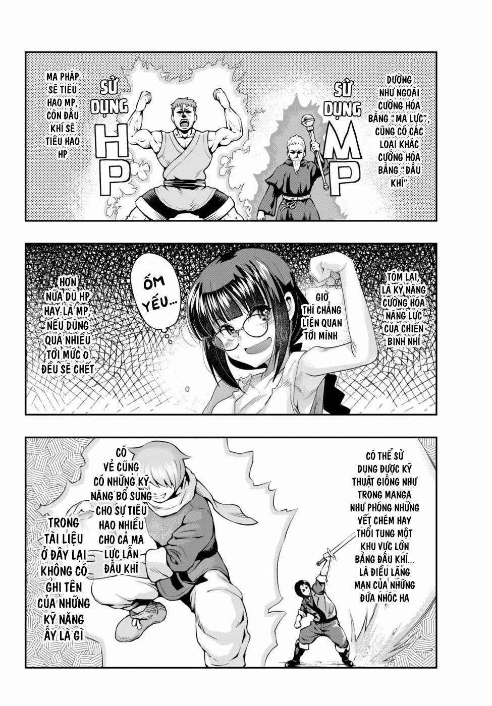 Chuyển Sinh Thành Con Gái, Tôi Sẽ Sinh Tồn Tại Dị Giới 20 trang 8