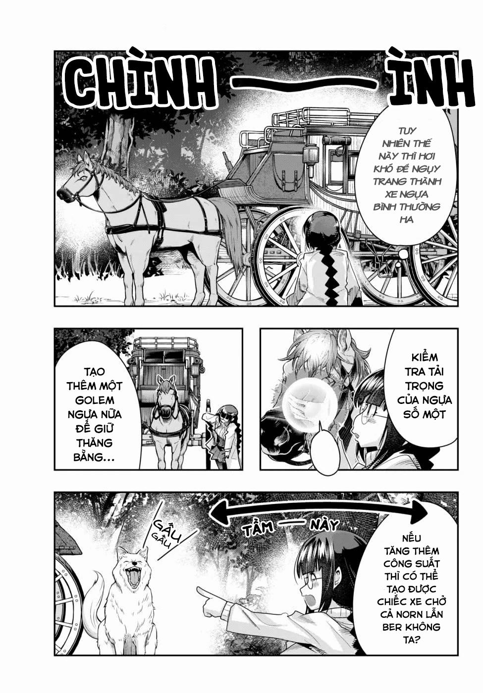 Chuyển Sinh Thành Con Gái, Tôi Sẽ Sinh Tồn Tại Dị Giới 21 trang 15