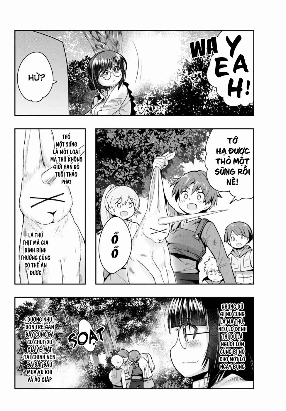 Chuyển Sinh Thành Con Gái, Tôi Sẽ Sinh Tồn Tại Dị Giới 21 trang 16