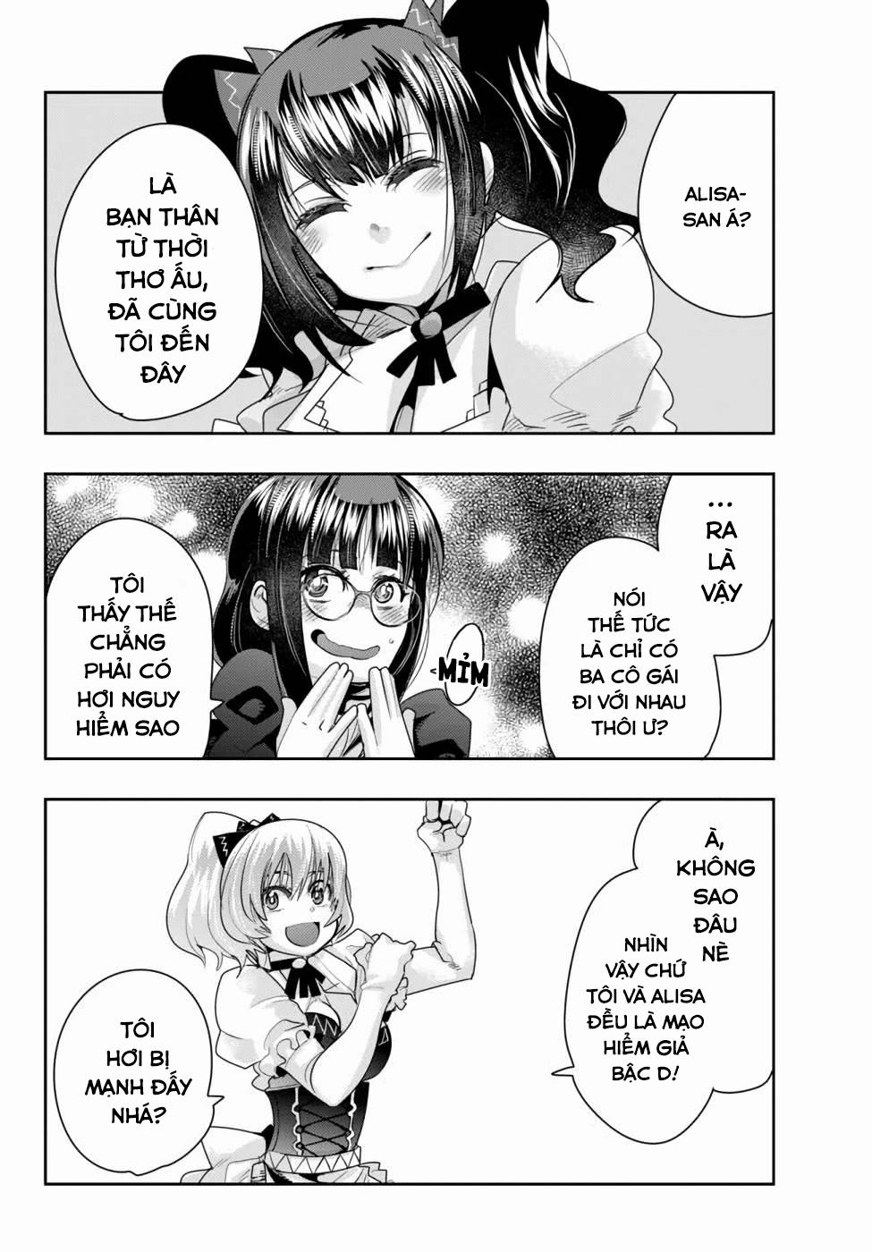 Chuyển Sinh Thành Con Gái, Tôi Sẽ Sinh Tồn Tại Dị Giới 21 trang 28