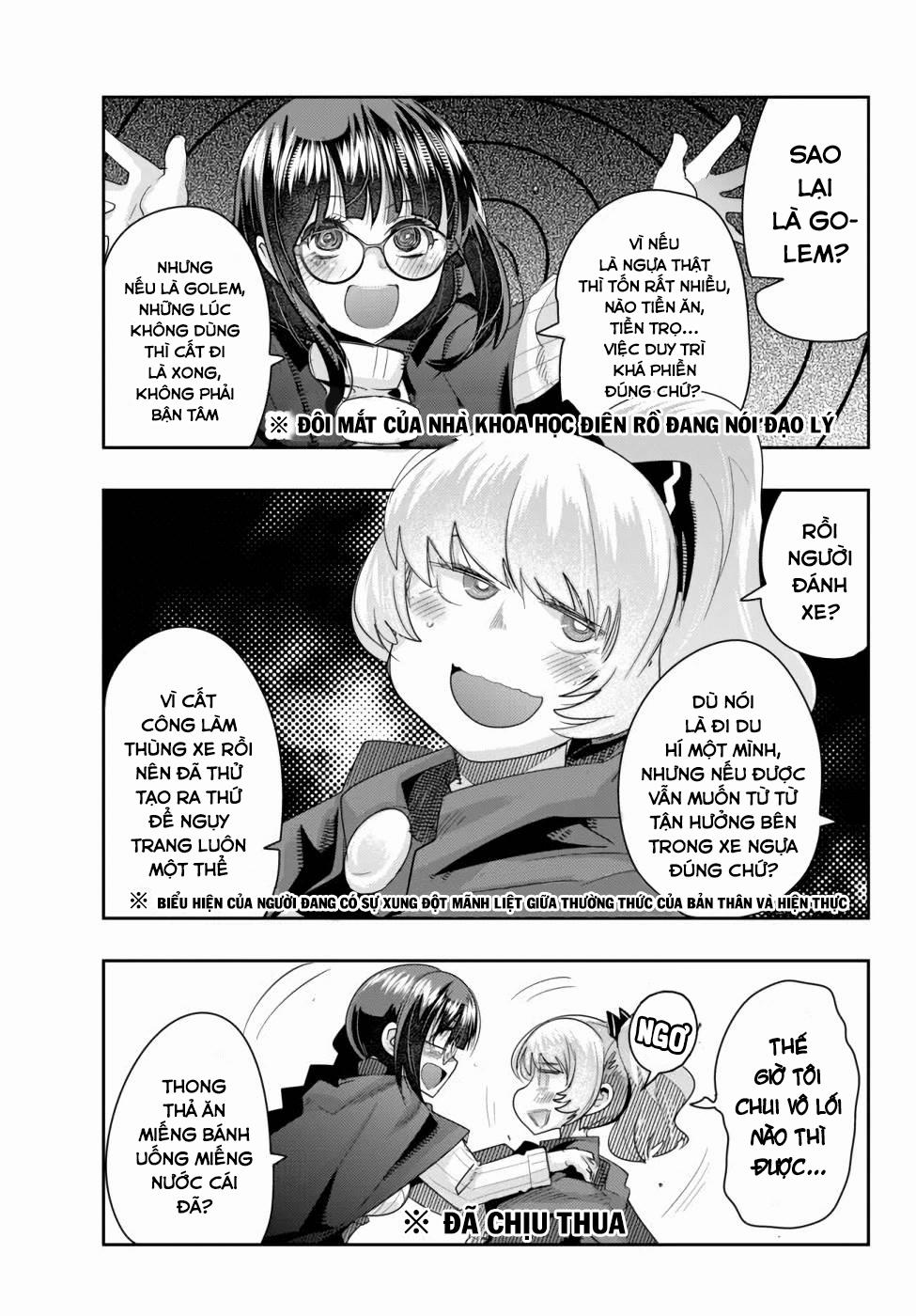 Chuyển Sinh Thành Con Gái, Tôi Sẽ Sinh Tồn Tại Dị Giới 21 trang 37