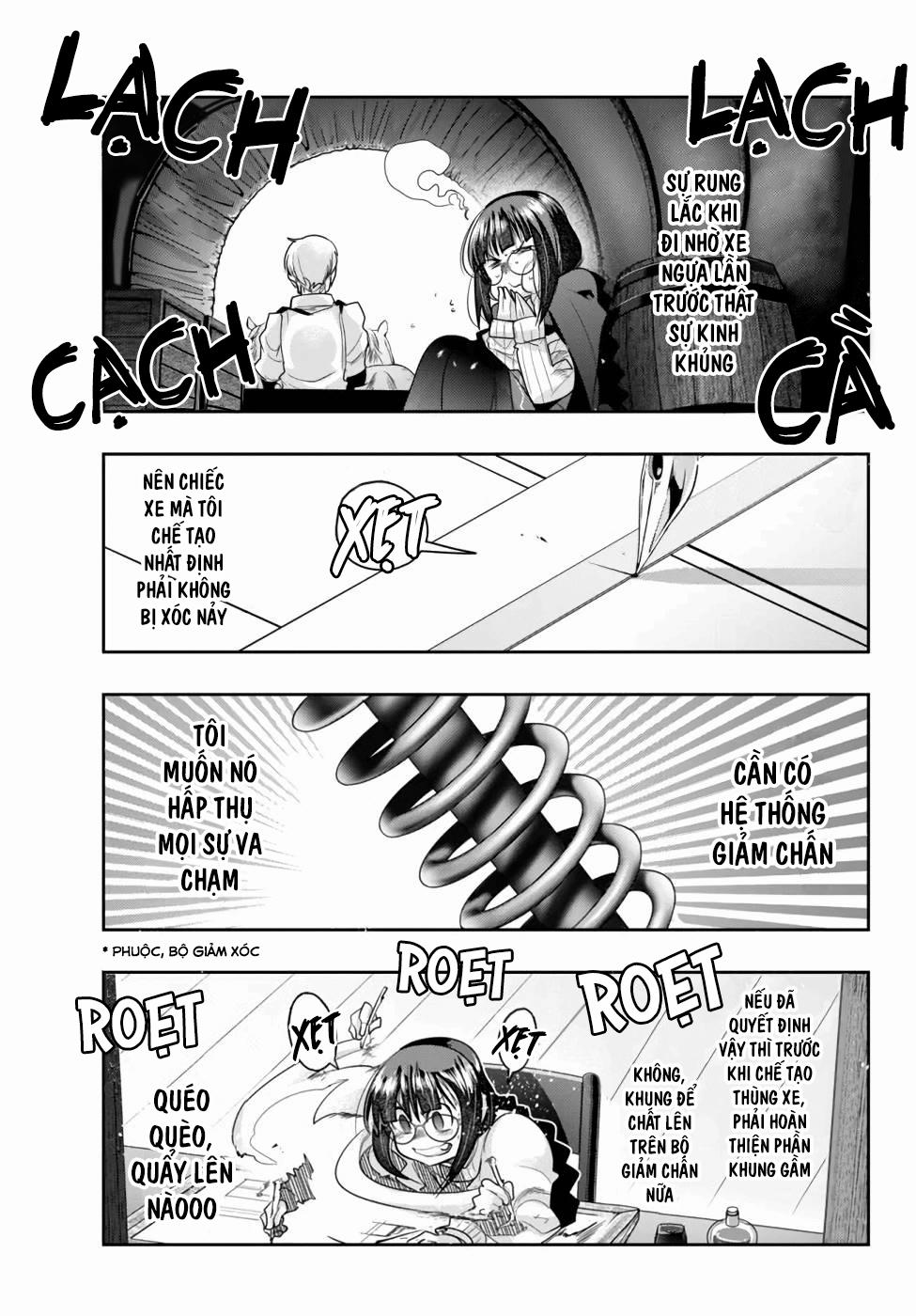 Chuyển Sinh Thành Con Gái, Tôi Sẽ Sinh Tồn Tại Dị Giới 21 trang 9