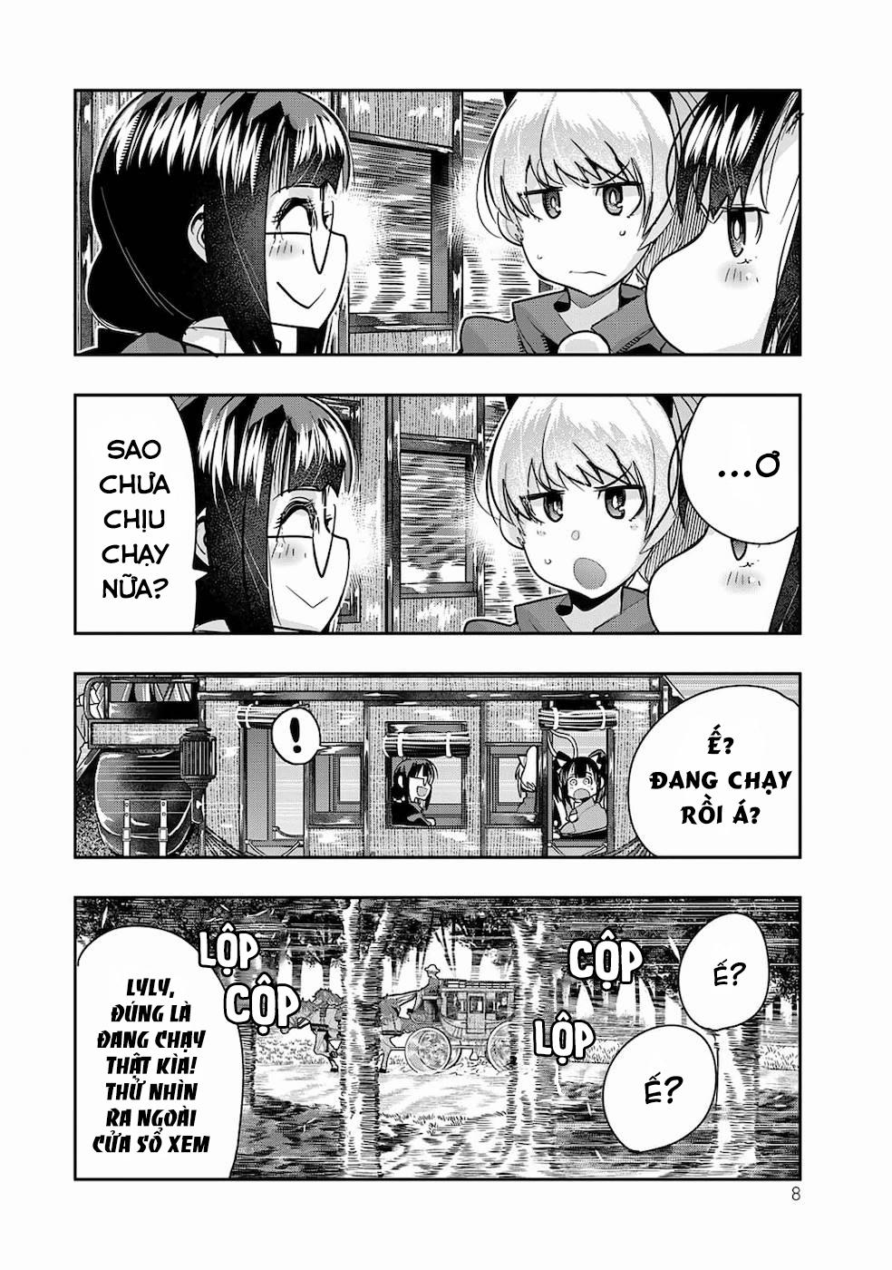 Chuyển Sinh Thành Con Gái, Tôi Sẽ Sinh Tồn Tại Dị Giới 23 trang 12