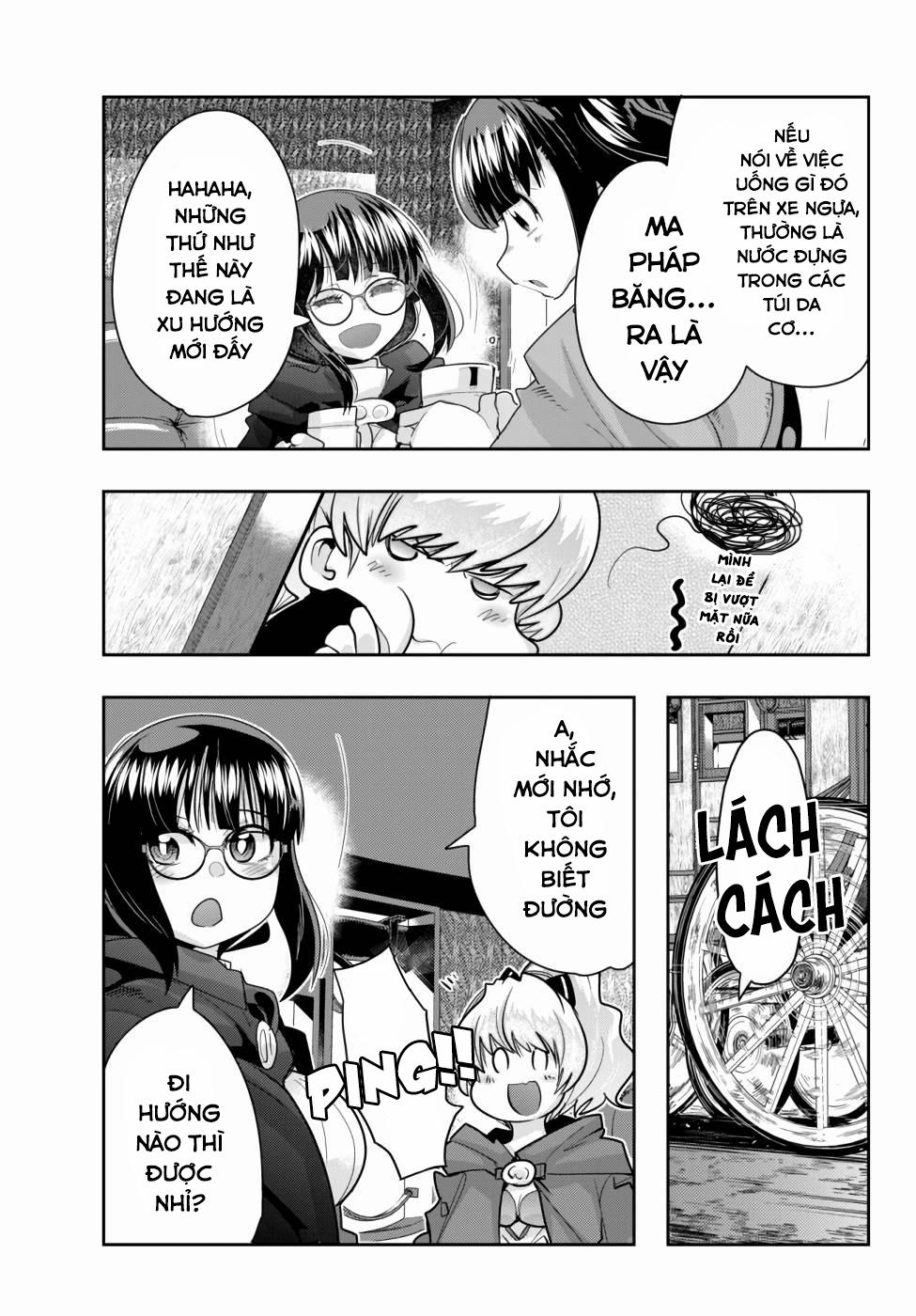 Chuyển Sinh Thành Con Gái, Tôi Sẽ Sinh Tồn Tại Dị Giới 23 trang 17