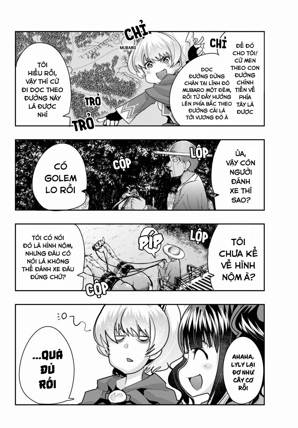 Chuyển Sinh Thành Con Gái, Tôi Sẽ Sinh Tồn Tại Dị Giới 23 trang 18